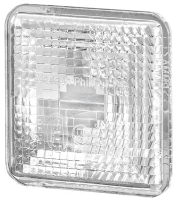 Lichtscheibe glasklar