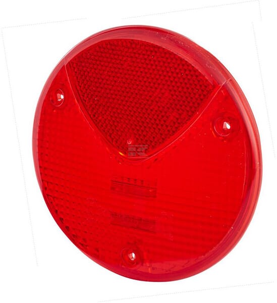 Lichtscheibe hinten