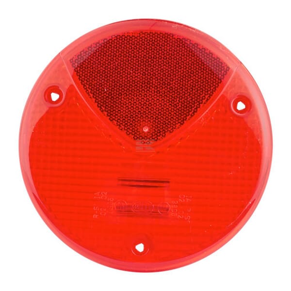 Lichtscheibe hinten