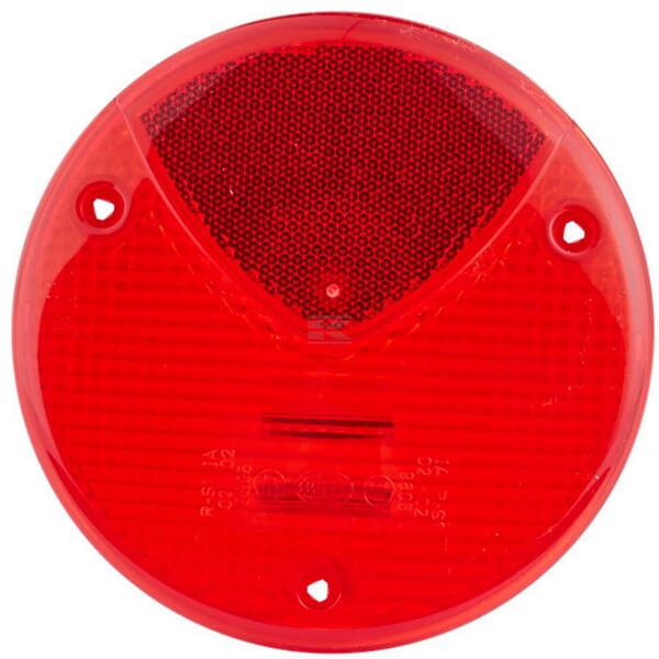 Lichtscheibe hinten