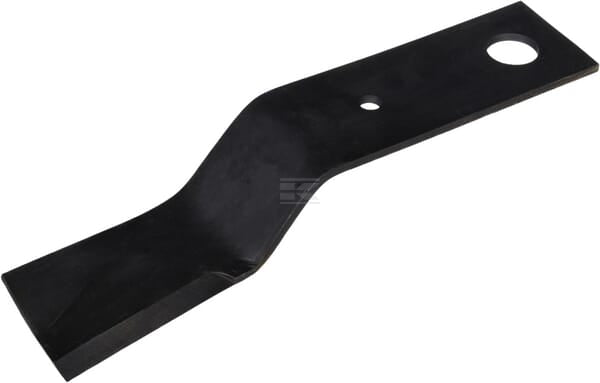 Mähklinge, Länge 348mm, breite 75mm, bohrungsdurchmesser 30.4mm