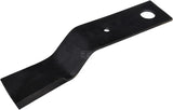 Mähklinge, Länge 348mm, breite 75mm, bohrungsdurchmesser 30.4mm