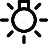 Symbol Hauptlicht