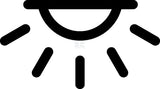 Symbol Innenbeleuchtung