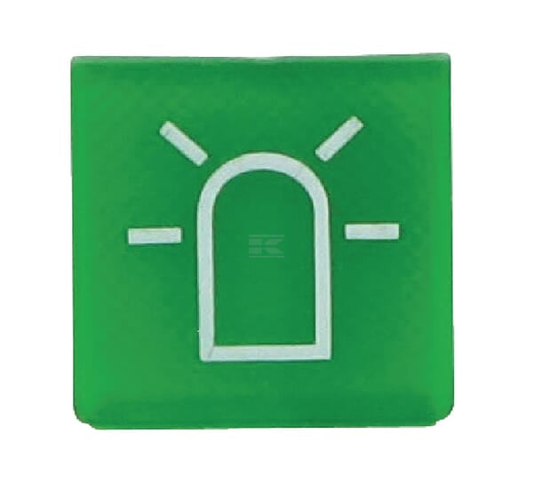 Symbol Rundumleuchte