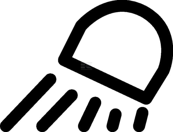 Symbol Arbeitsscheinwerf.