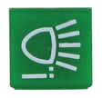 Symbol Scheinwerfer hinten