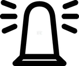 Symbol Rundumleuchte