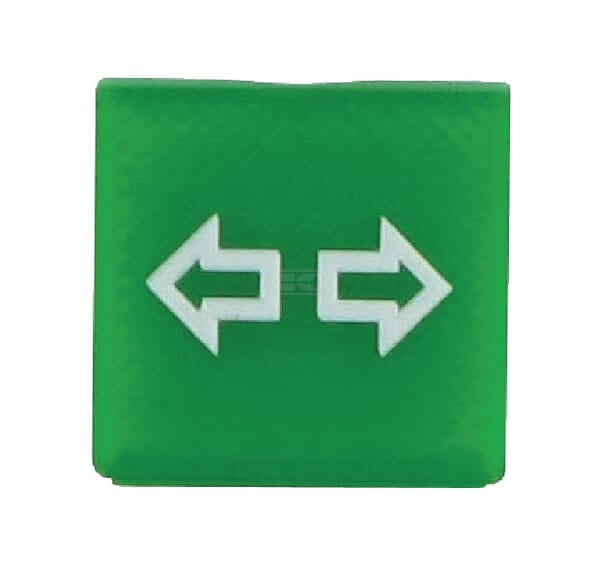 Symbol Fahrtrichtungsanzeiger
