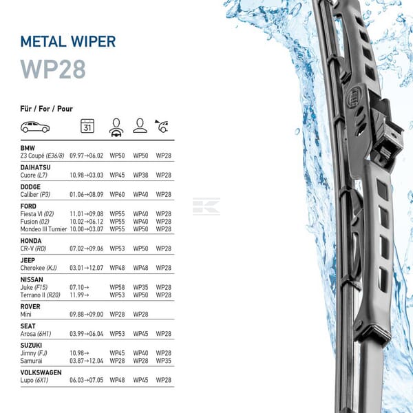 Wischerblatt WP11 275mm