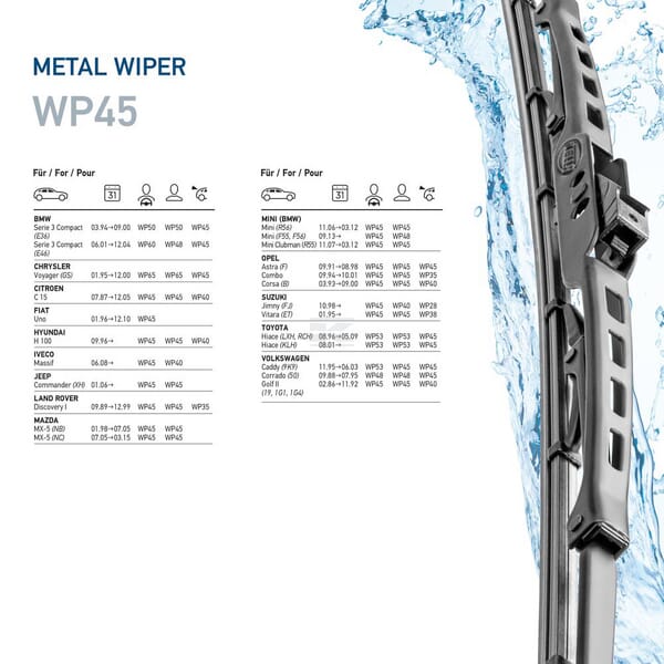 Wischerblatt WP18 450mm