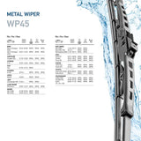 Wischerblatt WP18 450mm
