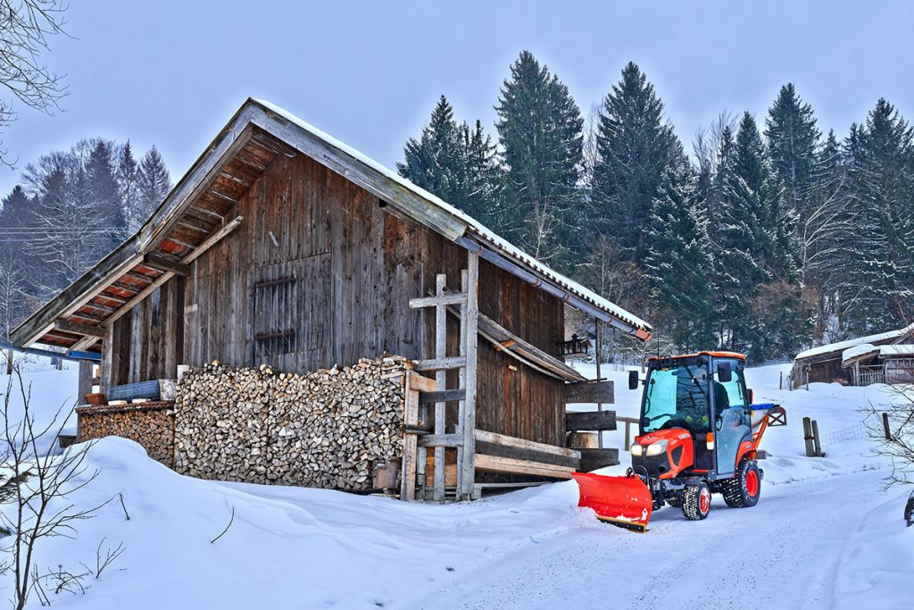 Kubota BX-Serie