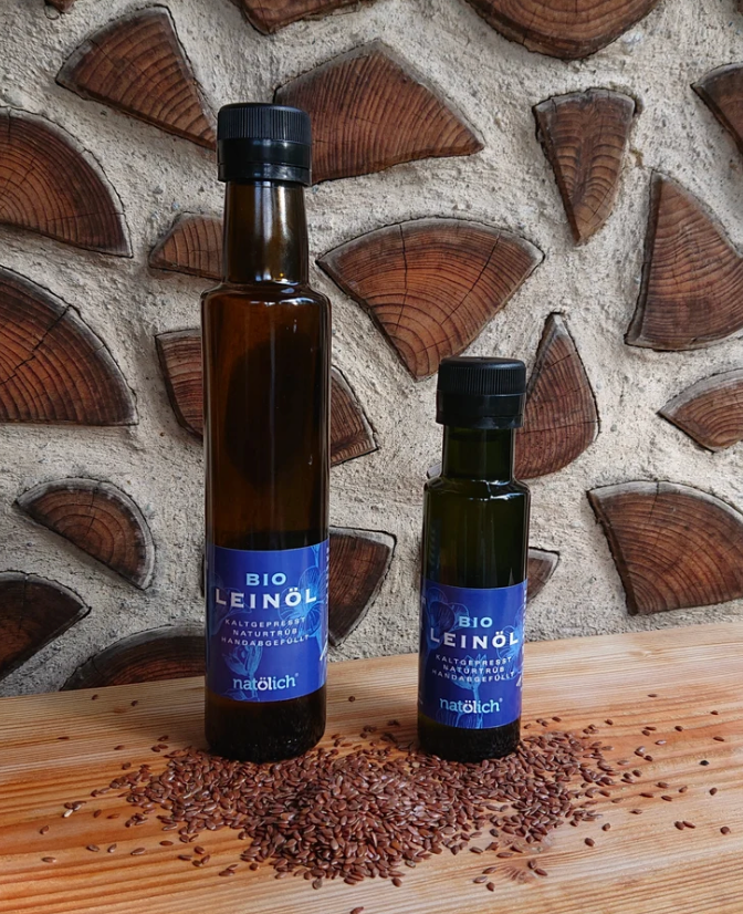 Leinöl naturbelassen Bio