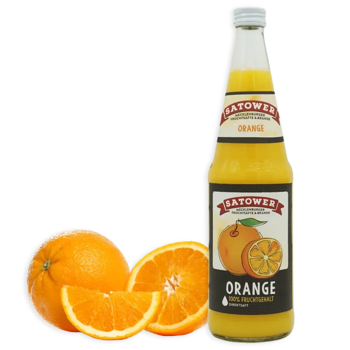 Orangensaft 100% Satower