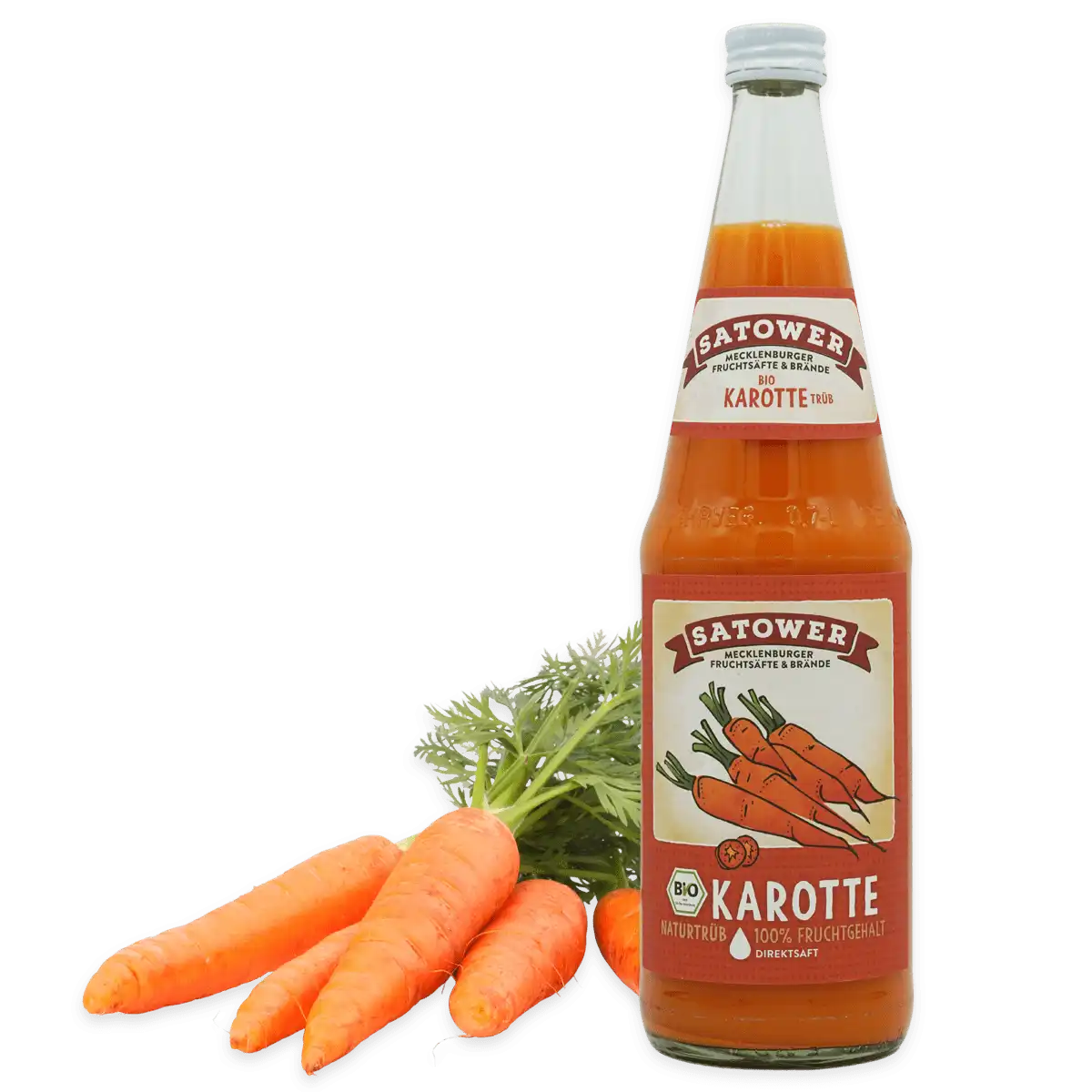 Karottensaft 100% Satower