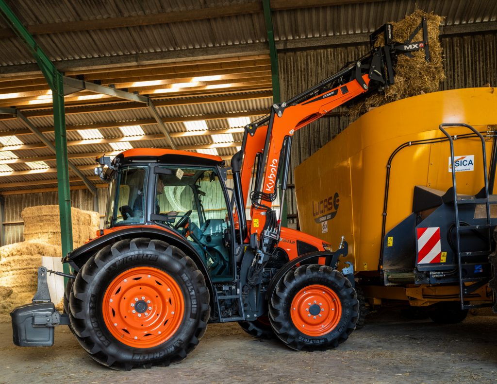 Kubota LK Frontlader