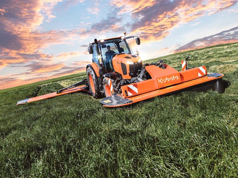 Kubota M6001