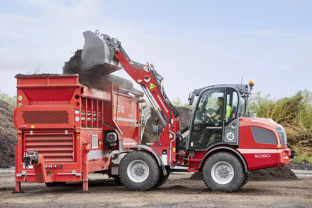 Weidemann Radlader 5080