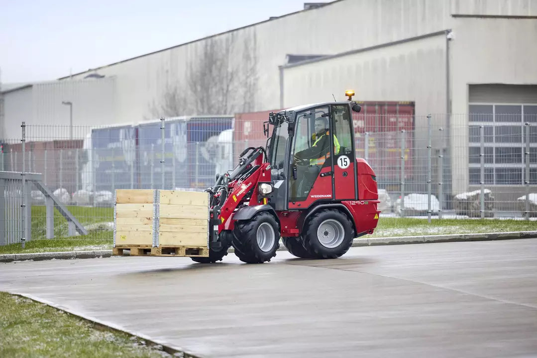 Weidemann Hoftrac 1290e