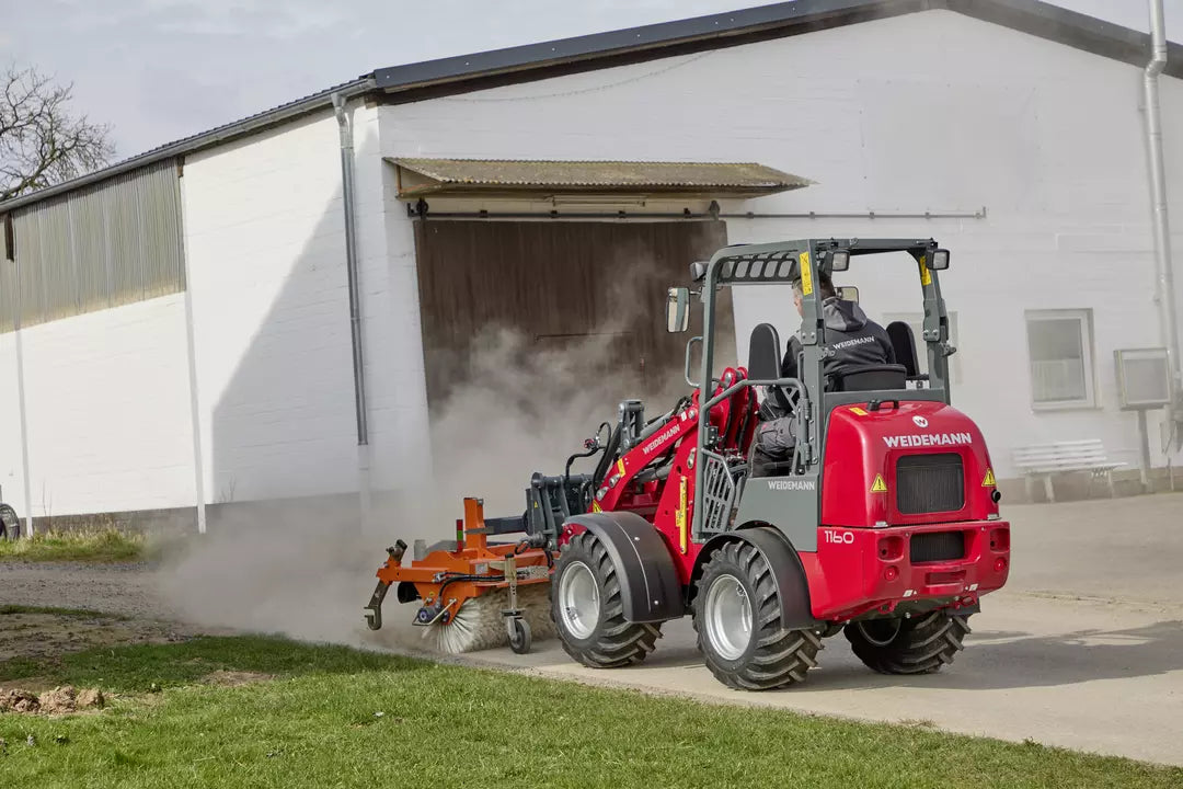 Weidemann Hoftrac 1160
