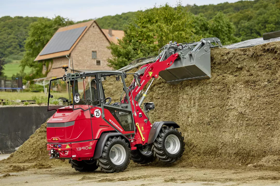 Weidemann Hoftrac 1390e