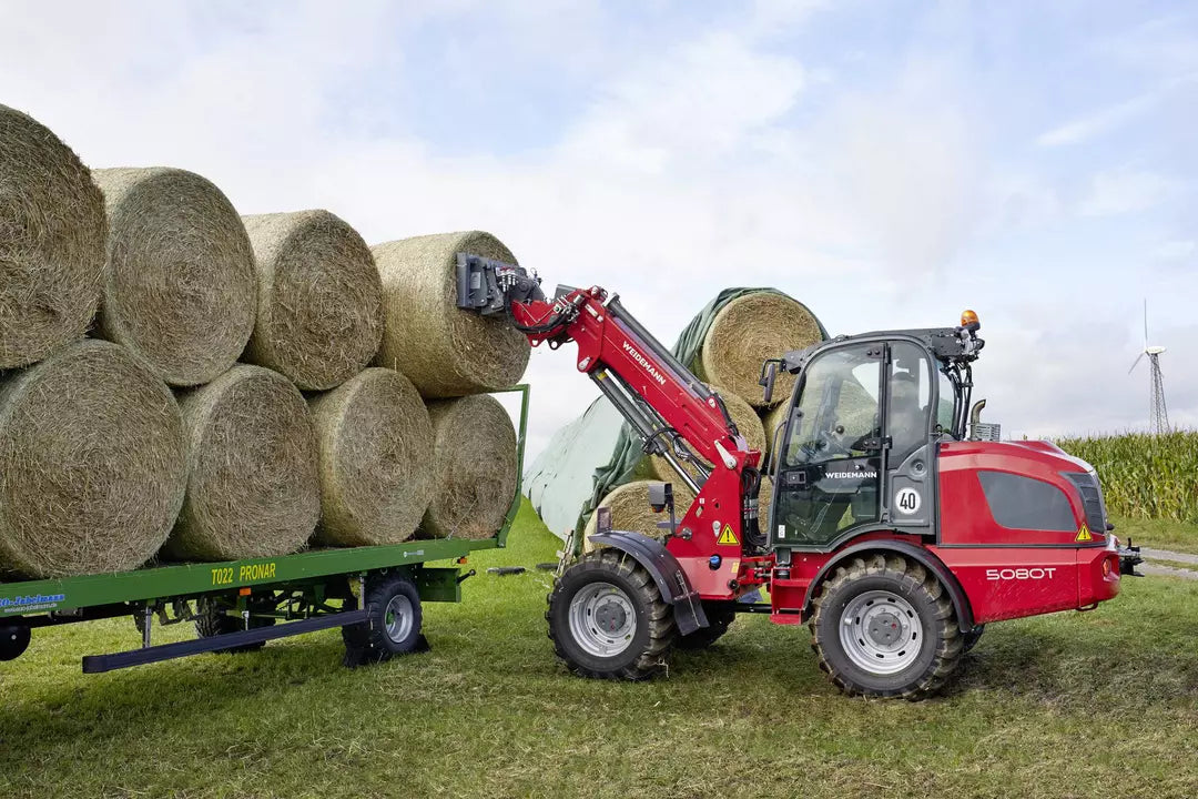 Weidemann Teleskopradlader 5080T