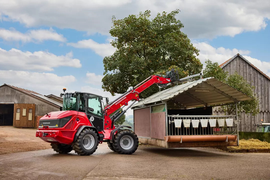 Weidemann Teleskopradlader 4060T