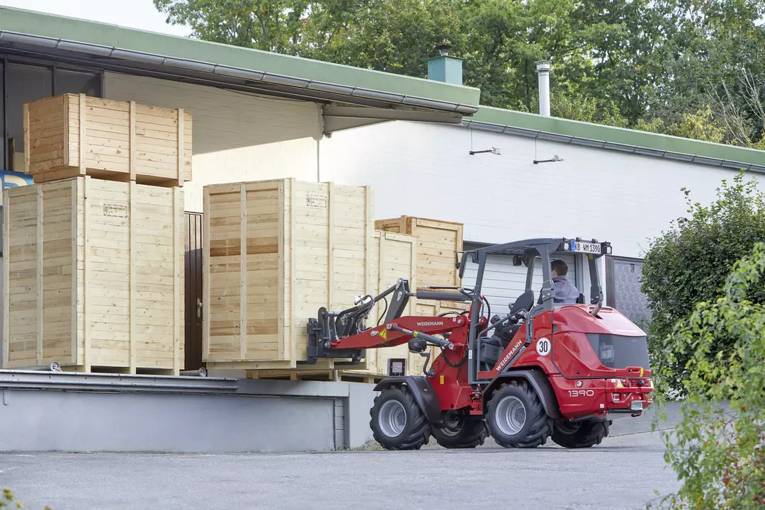 Weidemann Hoftrac 1390