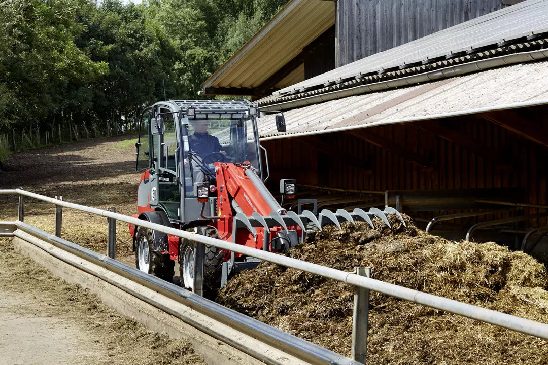 Weidemann Teleskopradlader 3080T