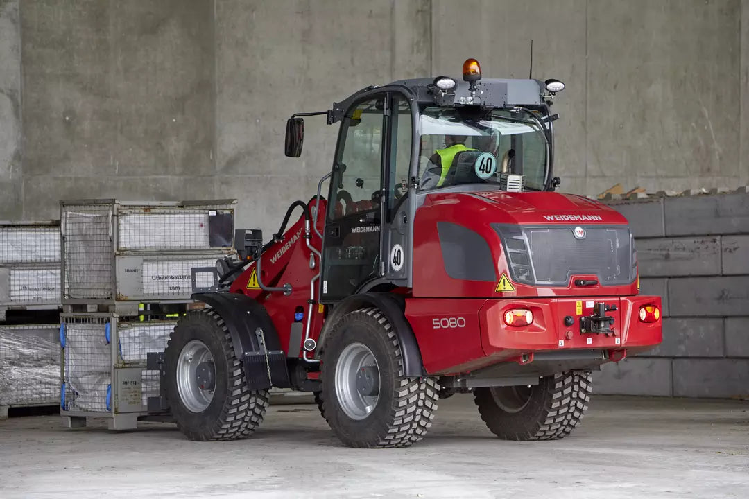 Weidemann Radlader 5080