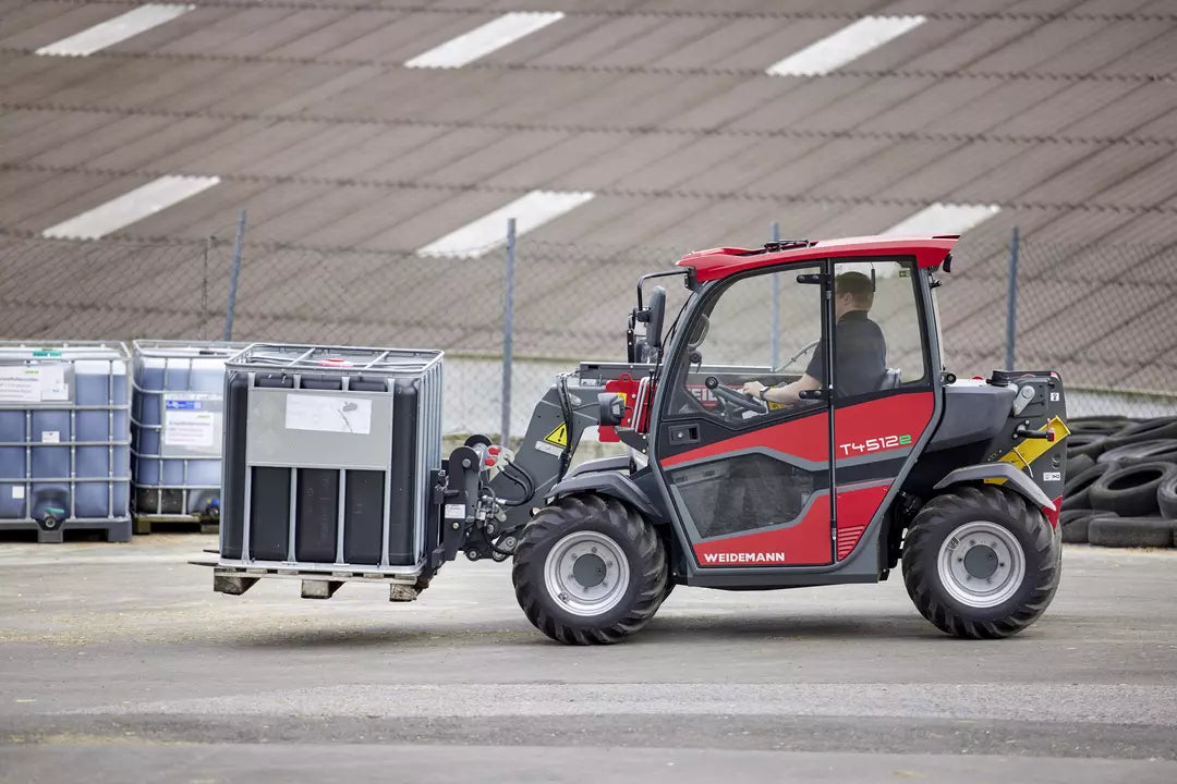 Weidemann Teleskoplader T4512e