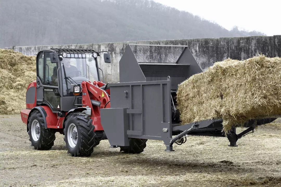 Weidemann Radlader 3080