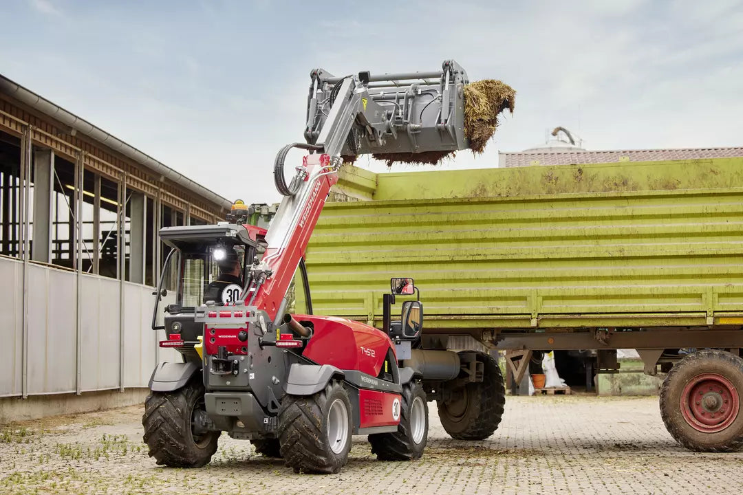 Weidemann Teleskoplader T4512