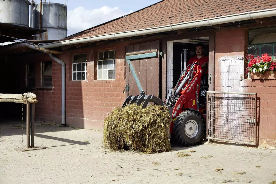 Weidemann Hoftrac 1140 Basic Line