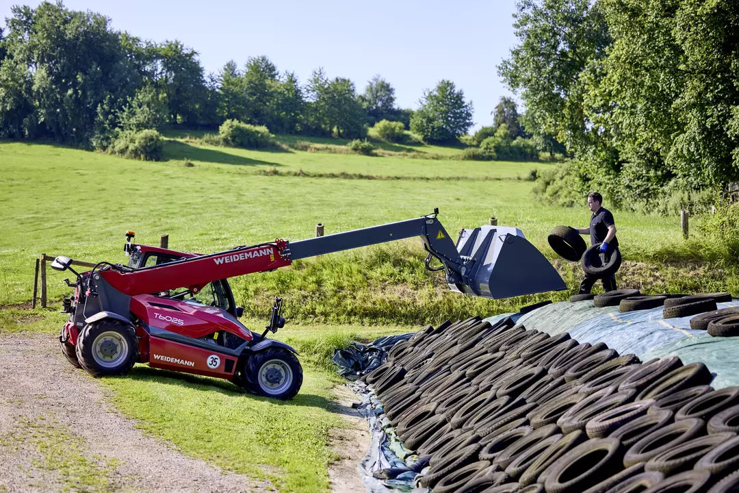 Weidemann Teleskoplader T6025