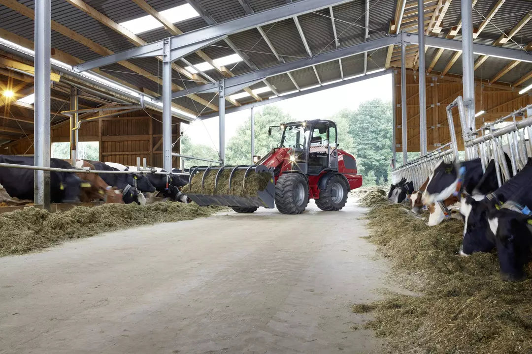 Weidemann Teleskopradlader 5080T