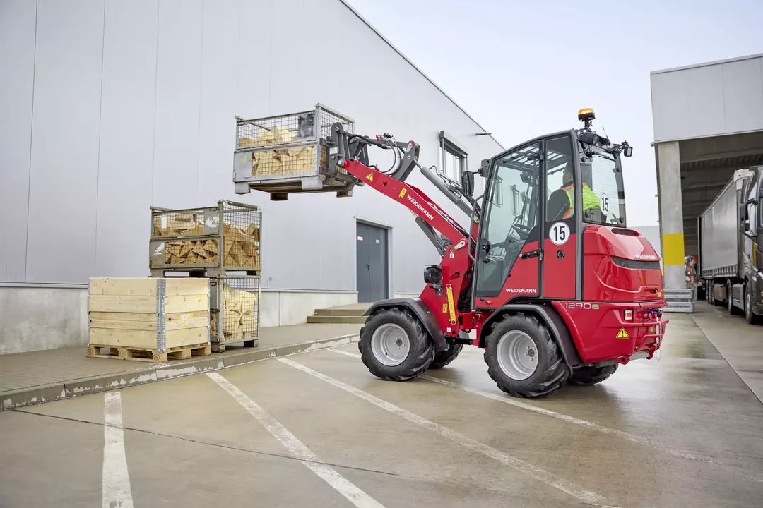 Weidemann Hoftrac 1290e