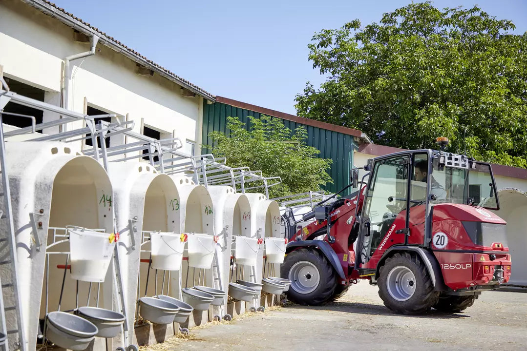 Weidemann Hoftrac 1260LP