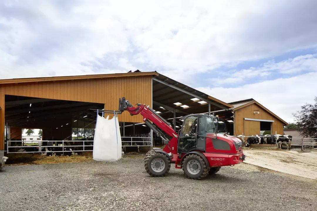Weidemann Teleskopradlader 5080T