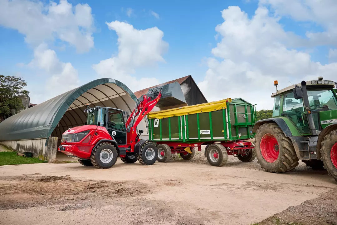 Weidemann Radlader 4060