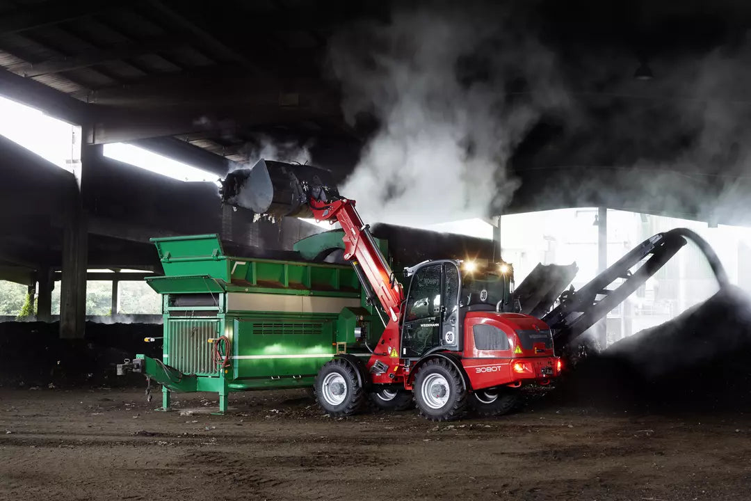 Weidemann Teleskopradlader 3080T