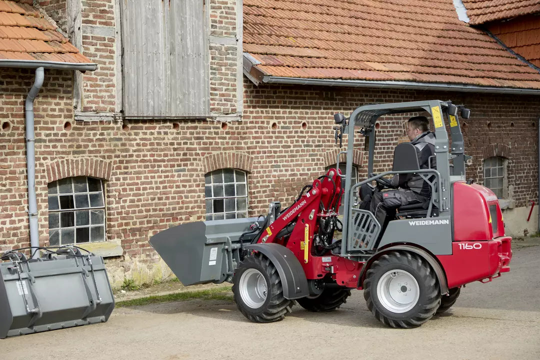 Weidemann Hoftrac 1160