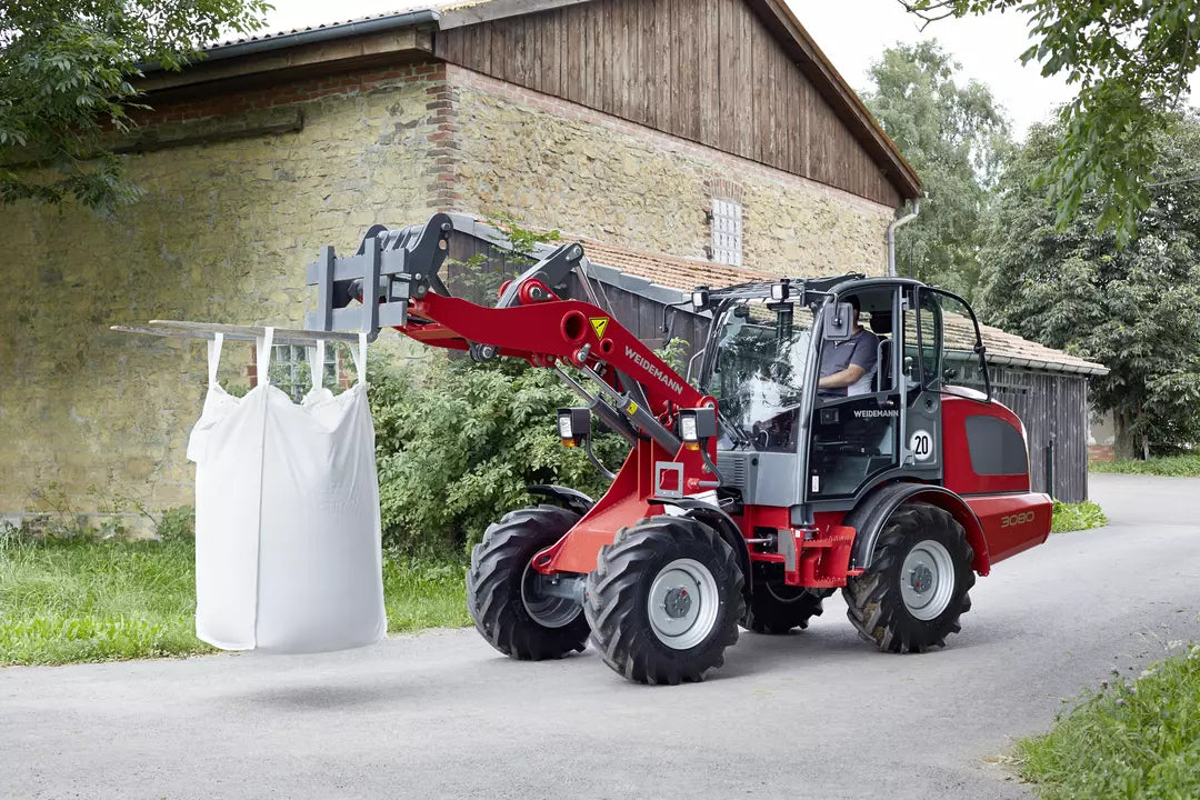 Weidemann Radlader 3080
