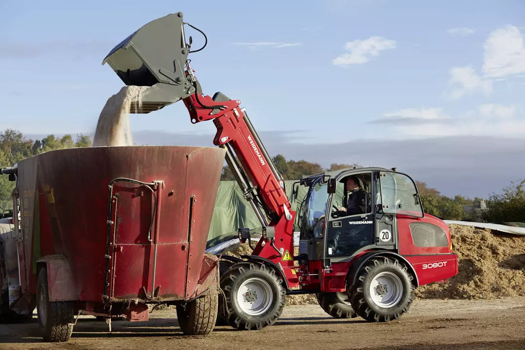 Weidemann Teleskopradlader 3080T