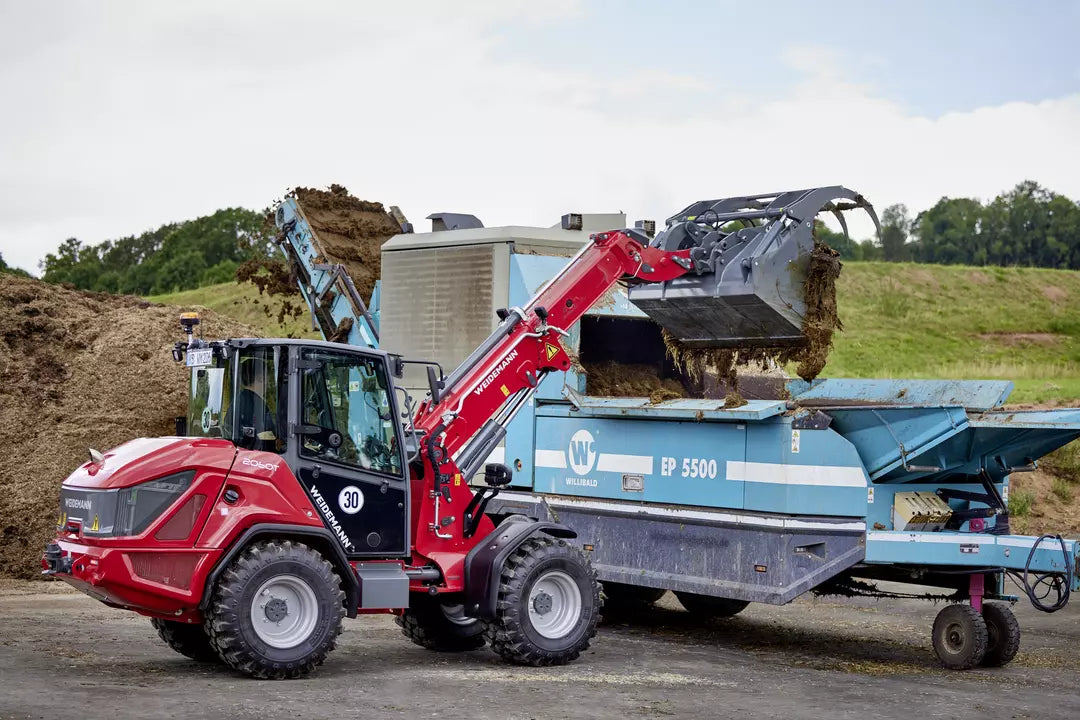 Weidemann Teleskopradlader 2060T
