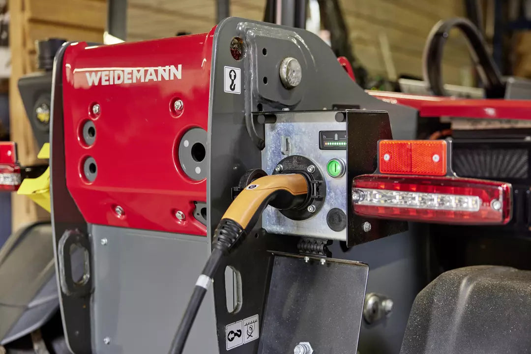 Weidemann Teleskoplader T4512e