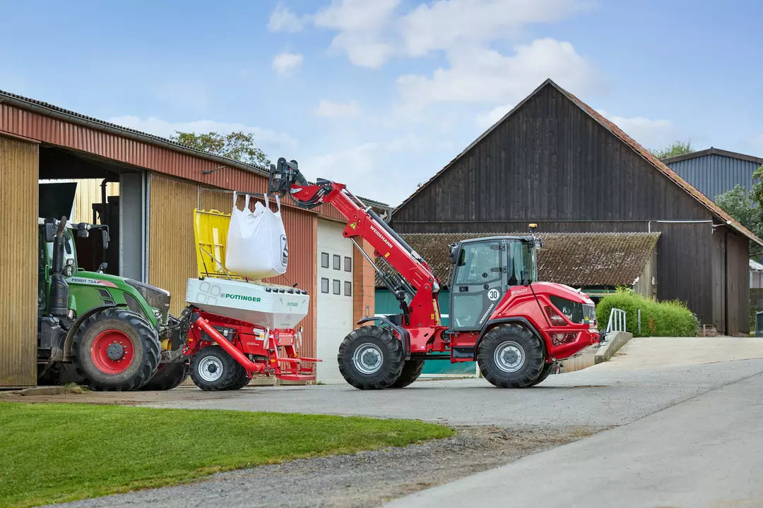 Weidemann Teleskopradlader 3060T