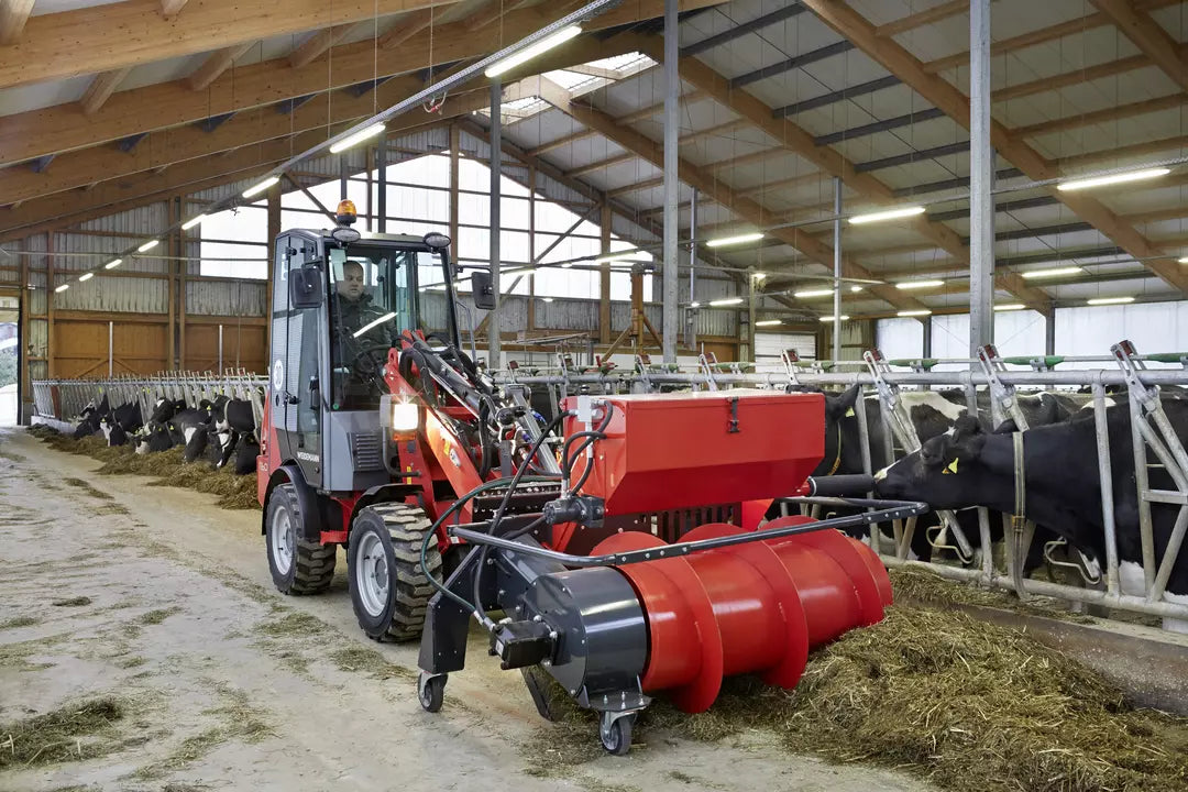 Weidemann Hoftrac 1160