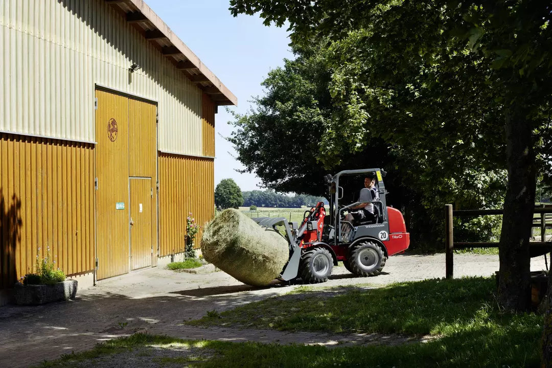 Weidemann Hoftrac 1160